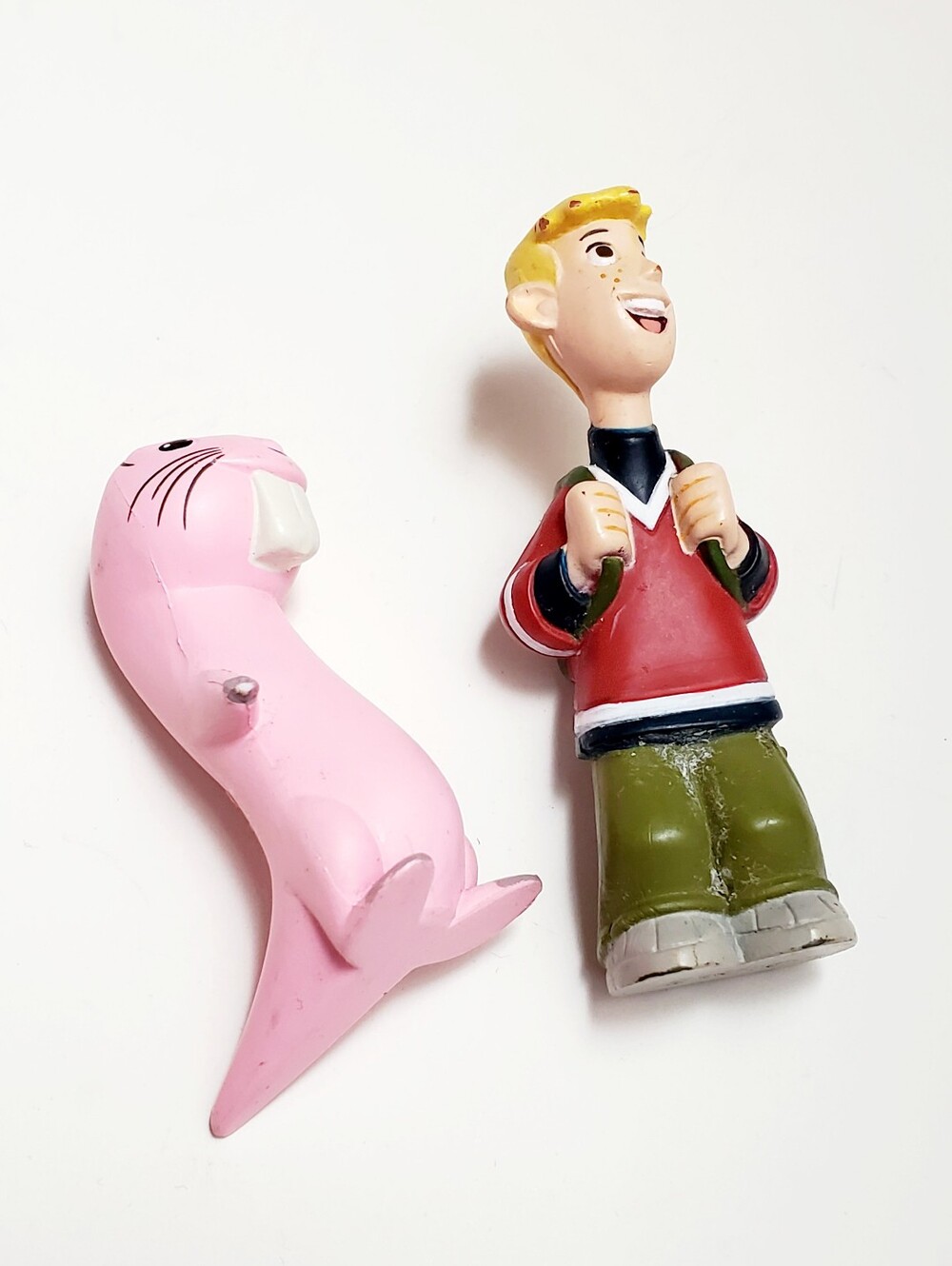 Disney Kim Possible Ron Stoppable And Rufus Action Figure Bundle